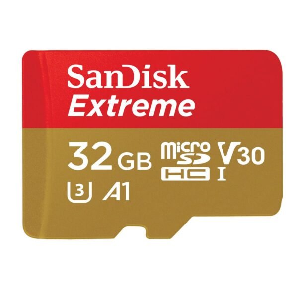 microSDHC Action SC 32GB Extr.100MB A1 SDSQXAF- 032G-GN6AA