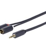 3.5MM - 2 X RCA M-M .