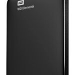 WD 2TB 2,5" USB Elements Portable Black