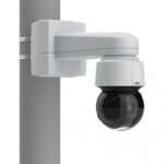 T91B57 POLE MOUNT 100-410MM 01470-001, Mount, Universal,  White, Aluminium, Shock resistant, IEC/EN/UL 60950-1, IEC/EN/UL 60950-22, EN - Image 2