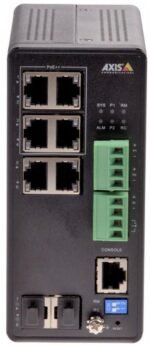 T8504-R INDUSTRIAL POE SWITCH T8504-R, Managed, Gigabit  Ethernet (10/100/1000), Power over Ethernet (PoE)