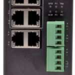 T8504-R INDUSTRIAL POE SWITCH T8504-R, Managed, Gigabit  Ethernet (10/100/1000), Power over Ethernet (PoE)