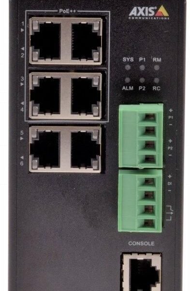 T8504-R INDUSTRIAL POE SWITCH T8504-R, Managed, Gigabit  Ethernet (10/100/1000), Power over Ethernet (PoE)