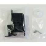 LNB holder set f/ MAXIMUM T-90 4010, Black, 50 mm, 36 mm, 49  mm, 200 g
