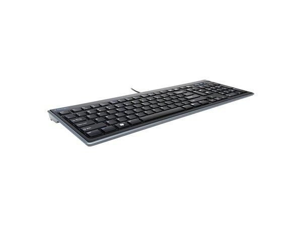 Full-Size Slim Keyboard DE German, Advance Fit