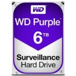 WD Purple 6TB 24x7 Purple, 3.5", 6000 GB, 5400  RPM
