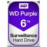 WD Purple 6TB 24x7 Purple, 3.5", 6000 GB, 5400  RPM