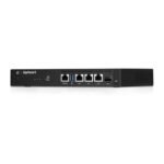 Edgerouter 4-port EdgeRouter 4, Ethernet WAN,  Gigabit Ethernet, Black