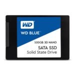 3D NAND SSD  500 GB **New Retail** 500GB SATA III 6Gb/s cased 2,5Inch 7mm Bulk