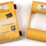 Ribbon, YMCKO, 4-Colour 200 prints/roll