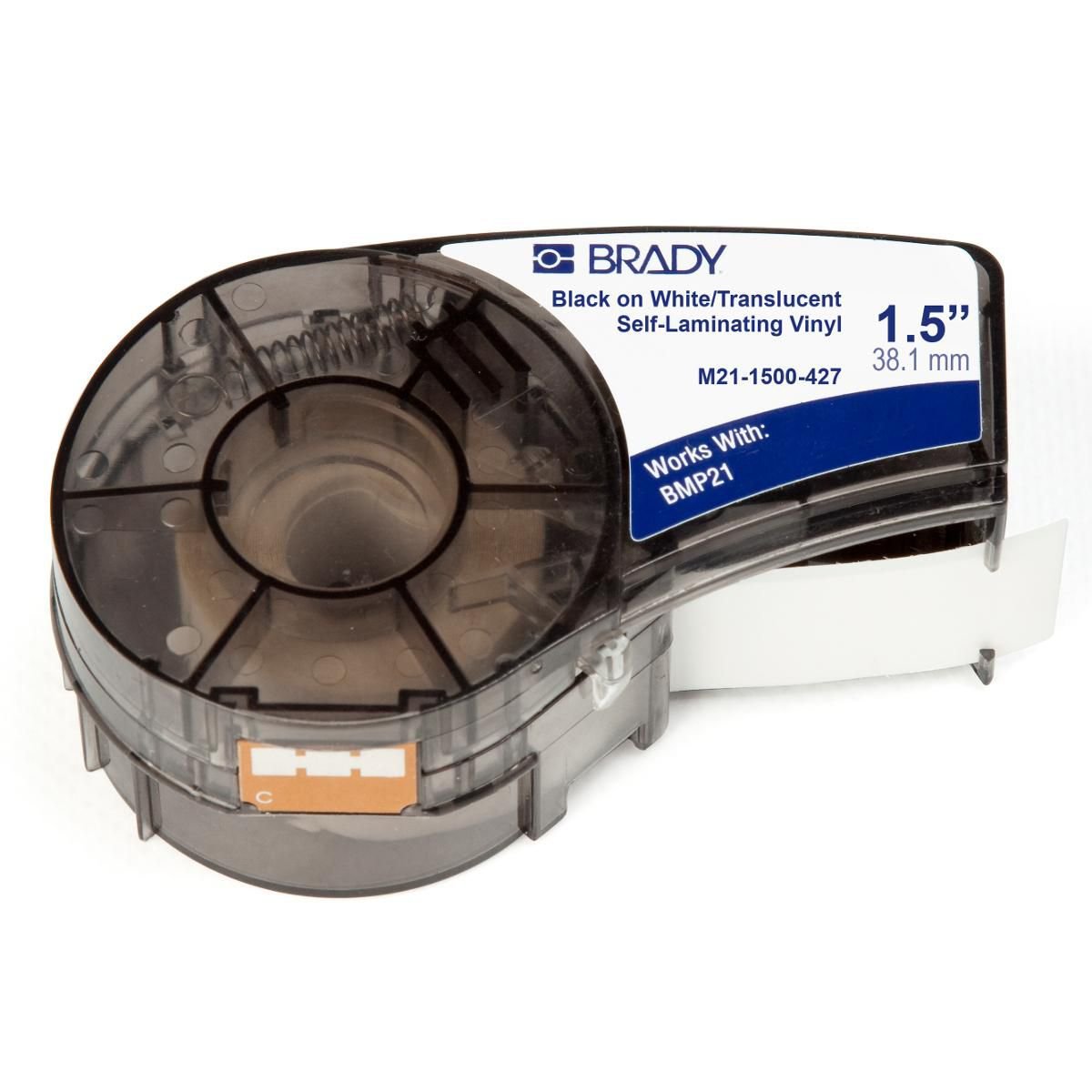 Img_9472016.jpg Self-laminating Vinyl tape for M211 M210 BMP21-PLUS BMP21-LAB BMP21 Selflaminating - Image 1