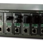 7-Slot 10" Media Converter Chassis