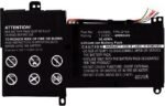 Laptop Battery for HP 30.40Wh  7.6V 4000mAh 30Wh Li-ion 7.6V  4000mAh Black, Pavilion X360 11.6, Pavilion X360 11-K, Pavilion x360 11-K013CL, - Image 3