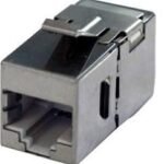 Keystone module CAT6 (RJ-45) coupling - Shielded