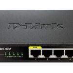 5-Port Fast Ethernet PoE