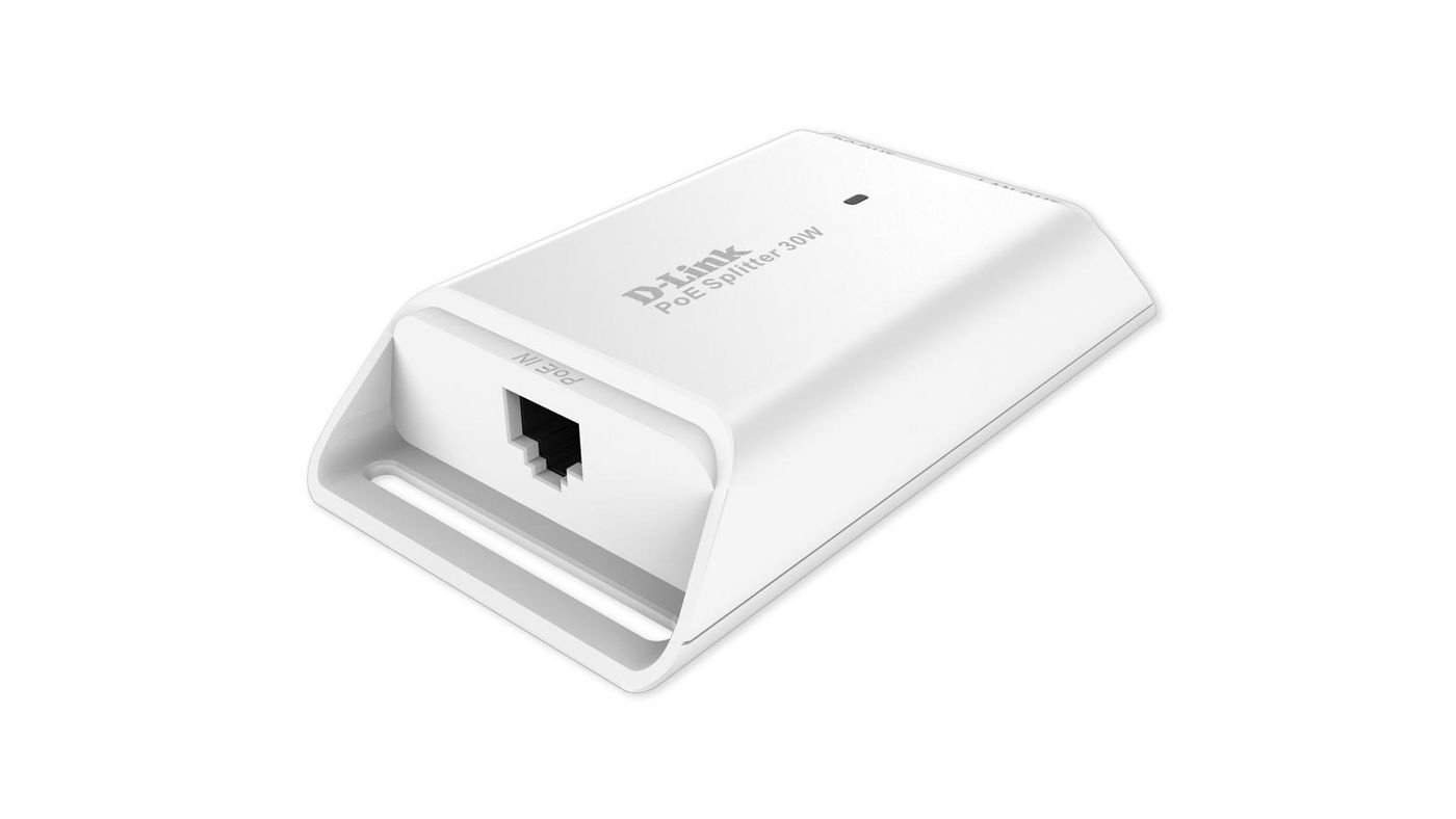 Img_9526437.jpg 1-Port Gigabit 30W PoE Splitte DPE-301GS, Fast Ethernet,Gigabit Ethernet, 10,100,1000 Mbit/s, IEEE 802.3,IEEE 802.3ab,IEEE - Image 1