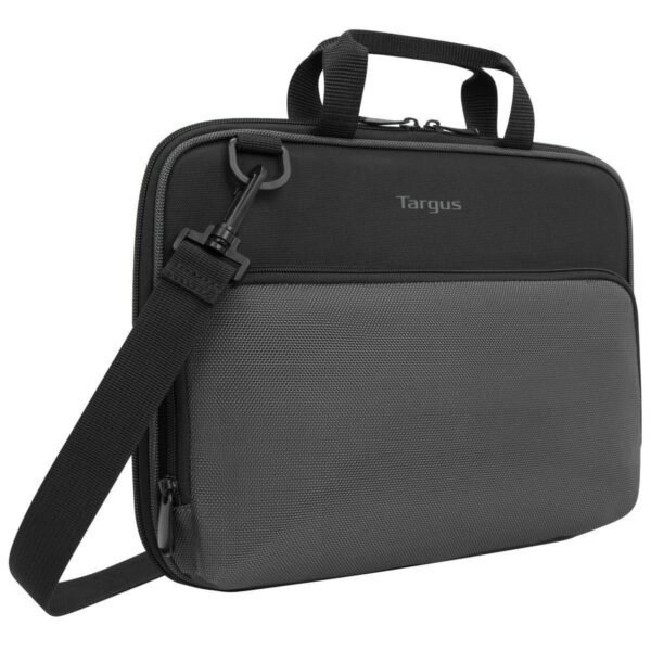 Work-in 11.6" C/Shell Bag Blk/Grey, Poly/PU. MOQ 10 pcs.
