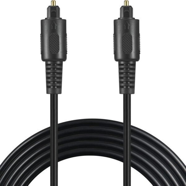 Optical Toslink-Toslink,  1.8m Optical Toslink-Toslink,  1.8m, TOSLINK, Male, TOSLINK, Male, 1.8 m, Black