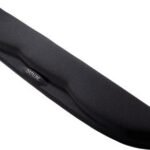 Keyboard wrist rest with gel  Black sort