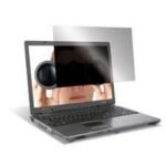 Privacy Screen 14" W 16:9 ASF14W9EU, Anti-glare screen  protector, Desktop/Laptop, Universal, Scratch resistant, Black,Transparent