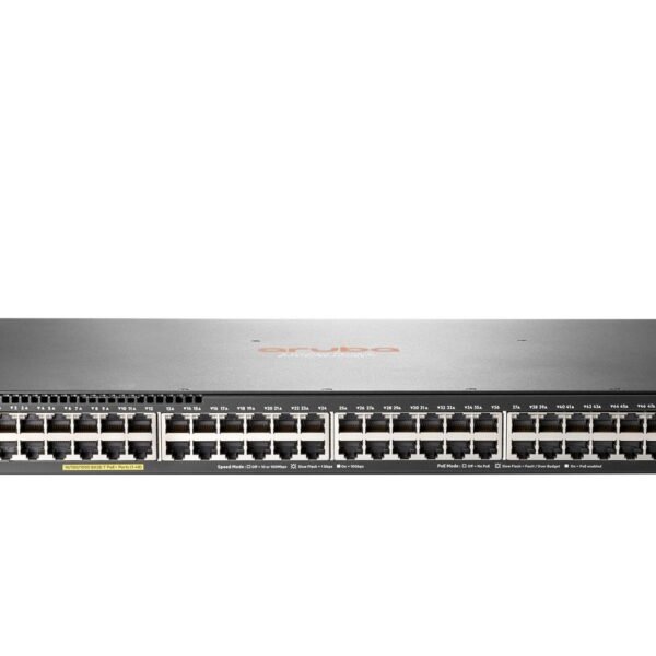 Aruba 2930F 48G PoE+4SFP+Switc **New Retail** h