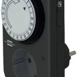 24 h Timer MZ 20 Black 24 hour Timer MZ 20