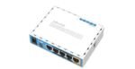 hAP with 650MHz CPU, 64MB RAM, 5xLAN, built-in 2.4Ghz 802.11b/g/n 2x2 two chain wireless with integrated antennas, USB, RouterOS L4, p - Image 2