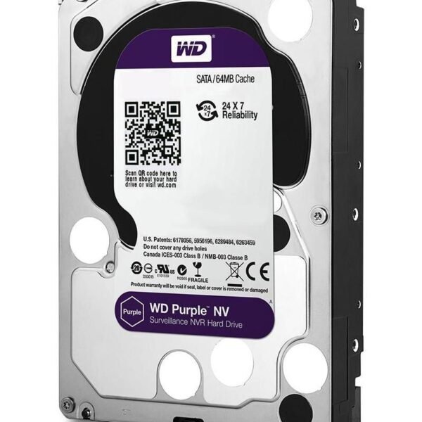 WD Purple 8TB **New Retail** Surveillance  hard drive