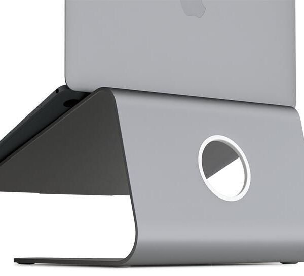 mStand Laptop Stand, Space  Gray mStand, Notebook stand,  Grey, Aluminium, 253 mm, 190 mm, 150 mm