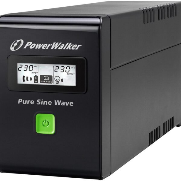 VI 600 SW UPS 600VA/360W Line Interactive PureSineWave