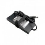 AC Adapter, 130W, 19.5V, 3  Pin, Barrel Connector, E  Series Power Cord MTMPN, Notebook, Indoor, 130 W, Black