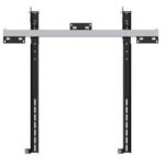 PW010010, Multi Display Wall  XL, Max 150 kg, 70" - 82"  Displays, VESA 300x300 - 900x900, Black/Aluminum