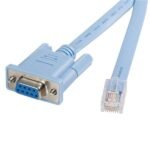 6 FT RJ45 TO DB9 CISCO CABLE 6 ft RJ45 to DB9 Cisco  Console Management Router Cable - M/F, 1.8 m, Blue