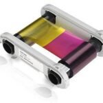 Colour ribbon 1/2 YMCKO R5H004NAA, Zenius Primacy,  400 pages, YMCKO