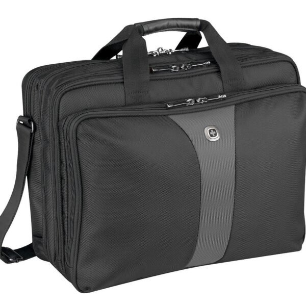 LEGACY NOTEBOOK CASE 17INCH TRIPLE COMPARTMENT