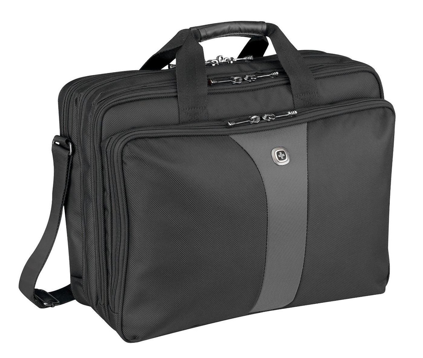 Img_9556510.jpg LEGACY NOTEBOOK CASE 17INCH TRIPLE COMPARTMENT - Image 1