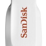 Cruzer Blade White 16GB Cruzer Blade, 16 GB, USB  Type-A, 2.0, Capless, 2.5 g, White