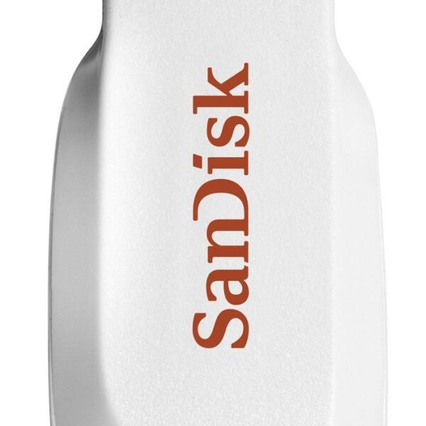 Cruzer Blade White 16GB Cruzer Blade, 16 GB, USB  Type-A, 2.0, Capless, 2.5 g, White