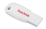 Cruzer Blade White 16GB Cruzer Blade, 16 GB, USB  Type-A, 2.0, Capless, 2.5 g, White - Image 2