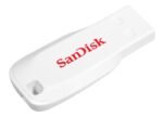 Cruzer Blade White 16GB Cruzer Blade, 16 GB, USB  Type-A, 2.0, Capless, 2.5 g, White - Image 3