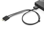 Lenovo 4X90U90616 USB graphics adapter Black - Image 3