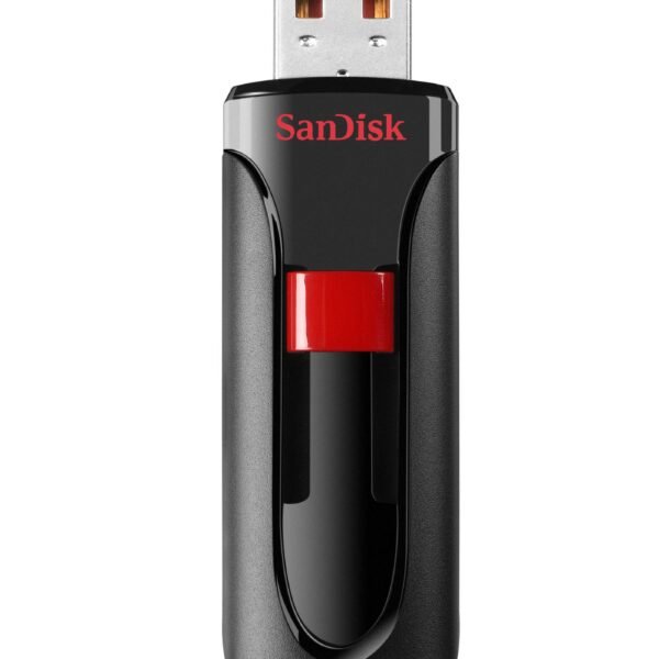 Cruze Glide, 32 GB Cruzer Glide, 32 GB, USB  Type-A, 2.0, Slide, 6.8 g, Black,Red