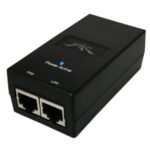 PoE Injector 24V 12W Gbit 24VDC @ 0.5A, RJ-45