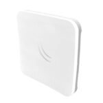 SXTsq Lite2 with 10dBi 2.4GHz antenna, Dual Chain 802.11bgn wireless, 650MHz CPU, 64MB