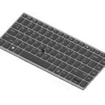 Kybd Sr Bl 14W Euro L15540-B31, Keyboard, Dutch,  Keyboard backlit, HP, ZBook 14u G5