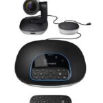 GROUP Conference Cam Group, Group video  conferencing system, Full HD, 30 fps, 10x, Black, Grey