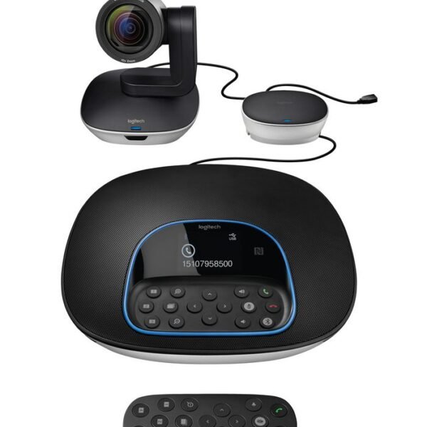 GROUP Conference Cam Group, Group video  conferencing system, Full HD, 30 fps, 10x, Black, Grey