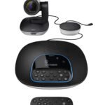 GROUP Conference Cam Group, Group video  conferencing system, Full HD, 30 fps, 10x, Black, Grey