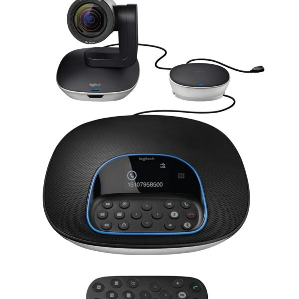 GROUP Conference Cam Group, Group video  conferencing system, Full HD, 30 fps, 10x, Black, Grey