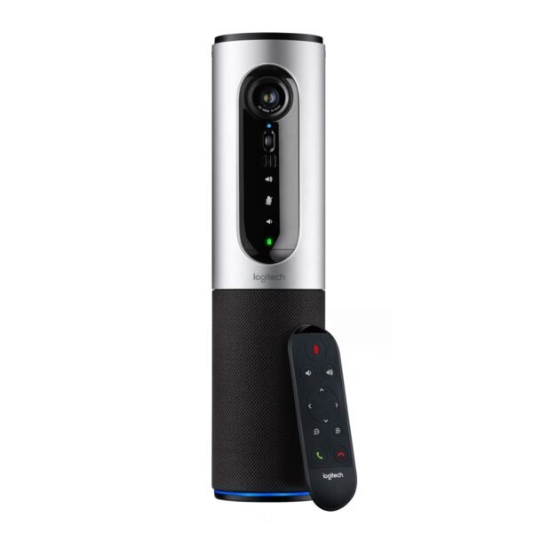ConferenceCam Connect Full HD Video 1080p, H.264 4x Zoom, USB, Silver